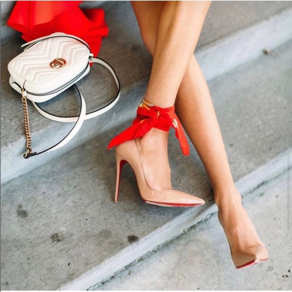 Skinny scarf/wrist wrap/hair tie - Picture 8 of 11